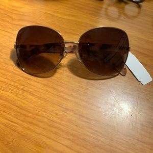 Cat eye type shaped shades from New York & co